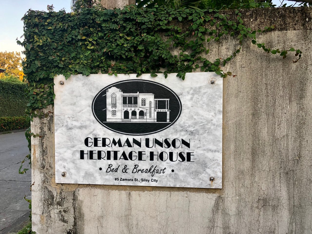 German Unson Heritage House Review