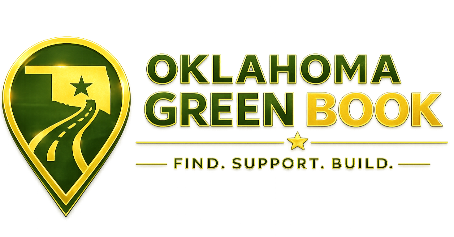 Oklahoma Green Book Logo