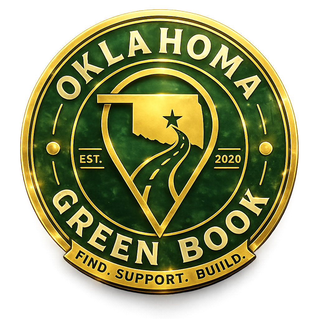Oklahoma Green Book Logo