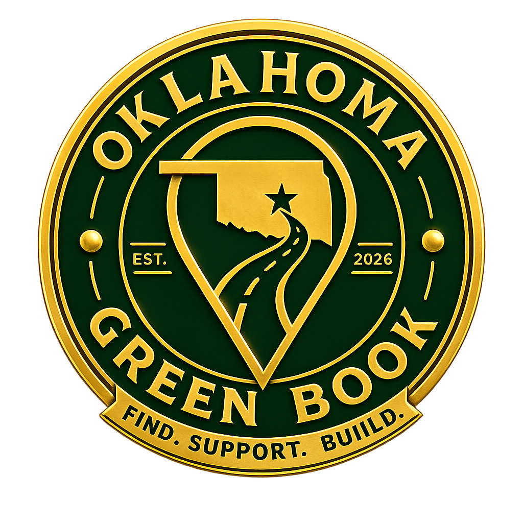 Oklahoma Green Book Logo