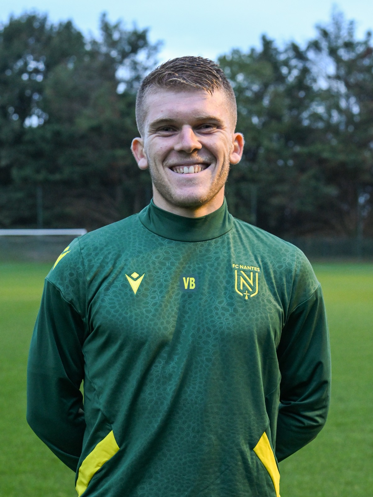 Valentin Barreaux au FC Nantes
