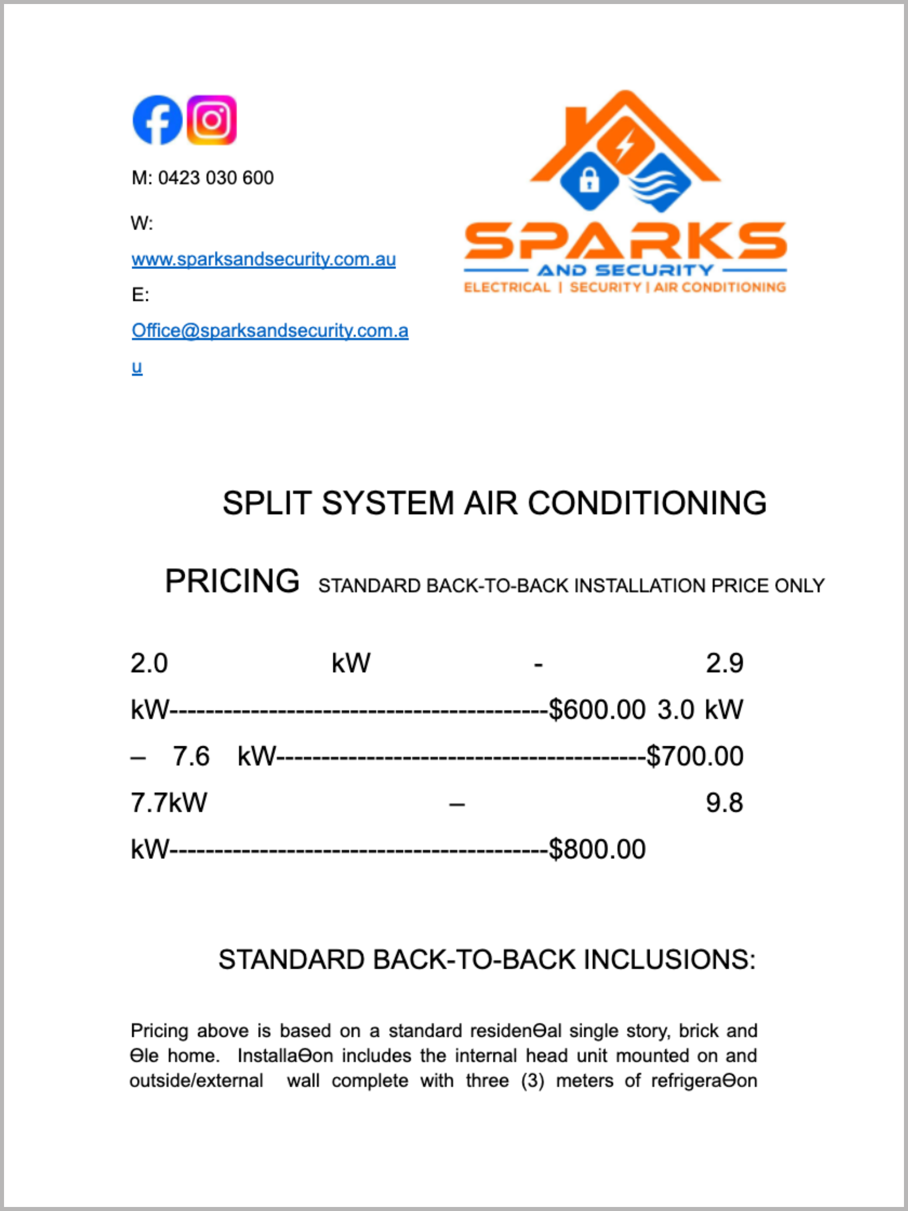 Sparks & Security image 4