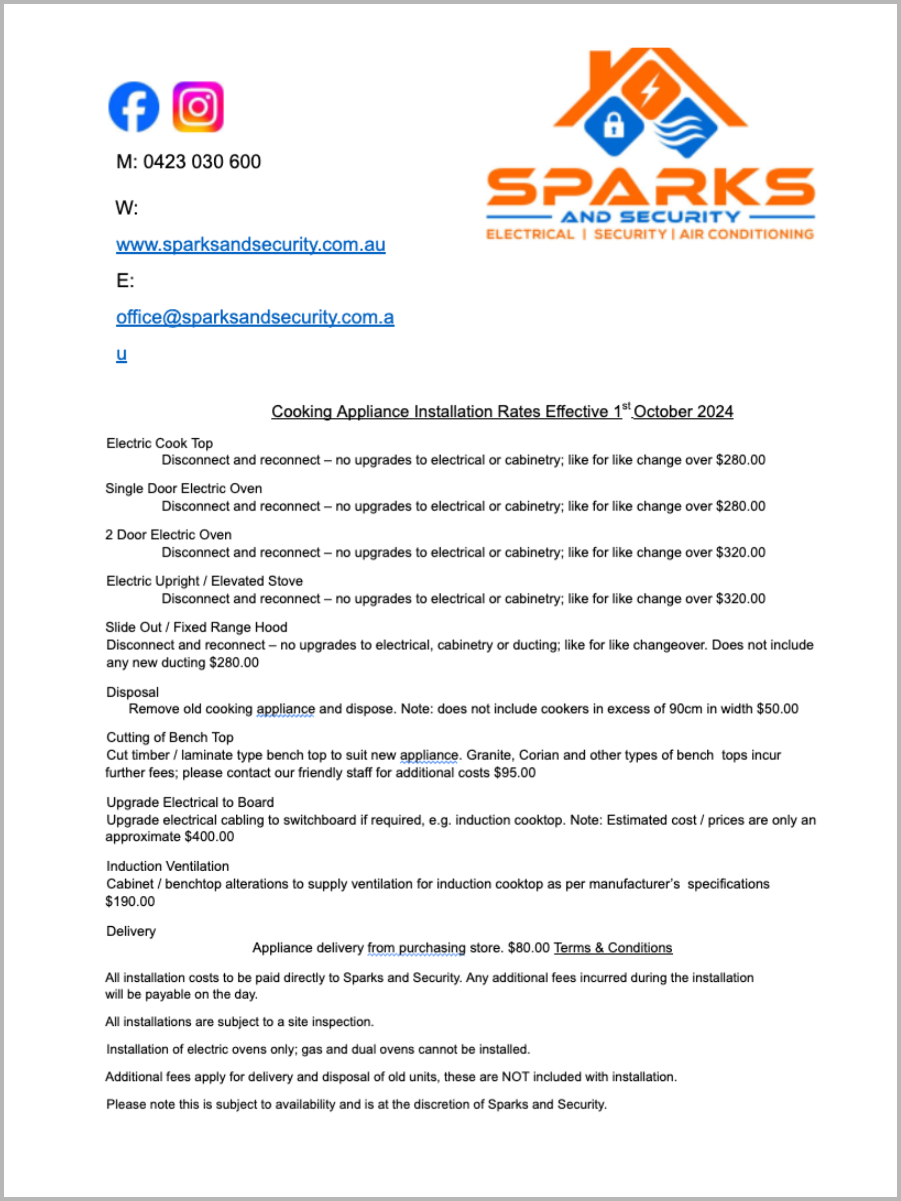Sparks & Security image 3
