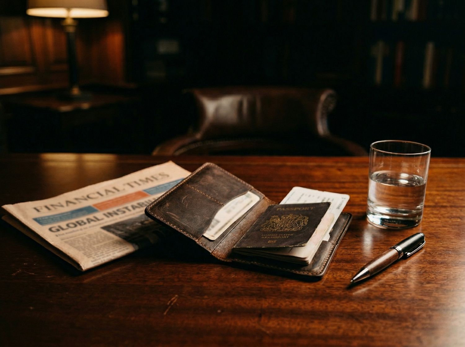 Asset protection — passport and financial planning