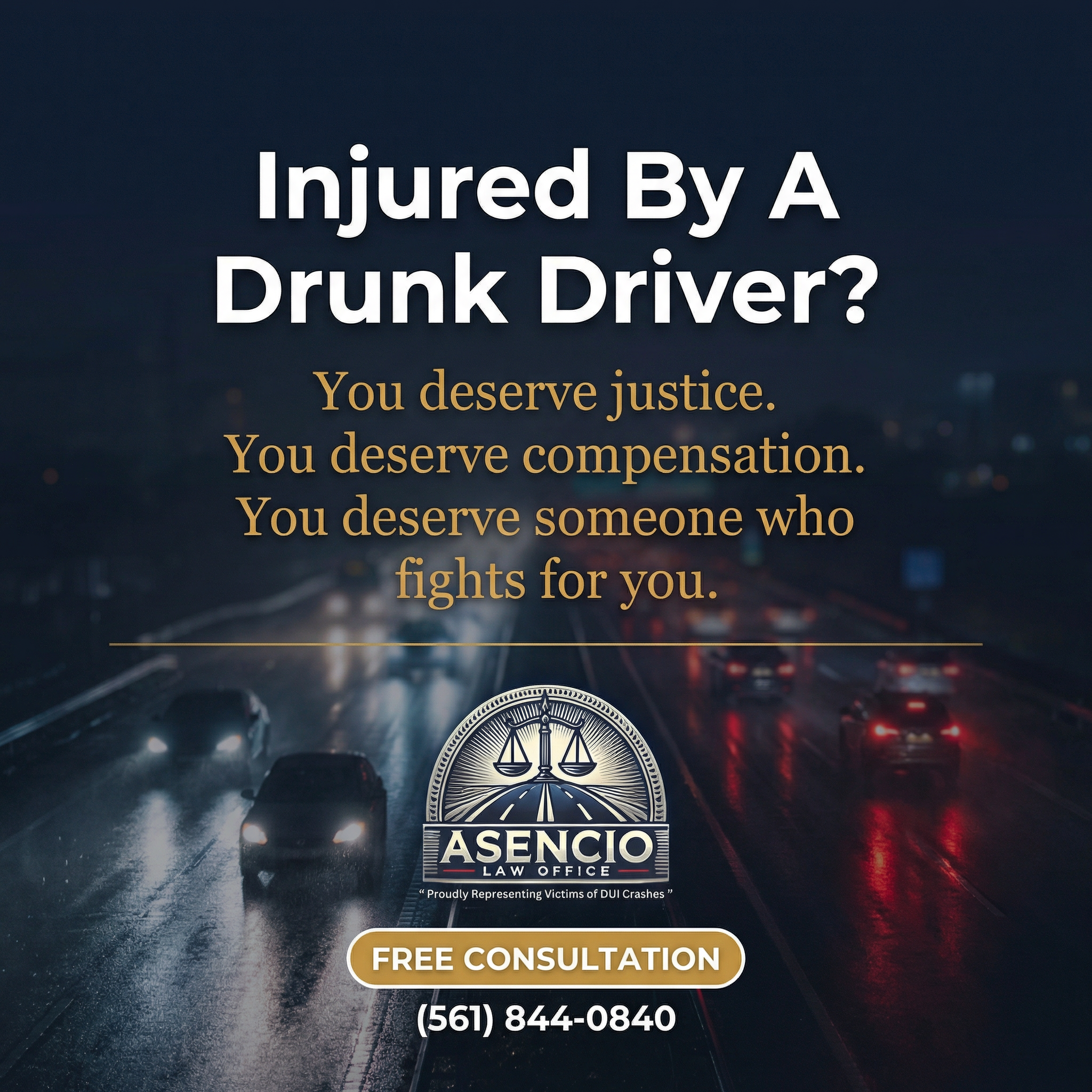 Injured by a Drunk Driver?