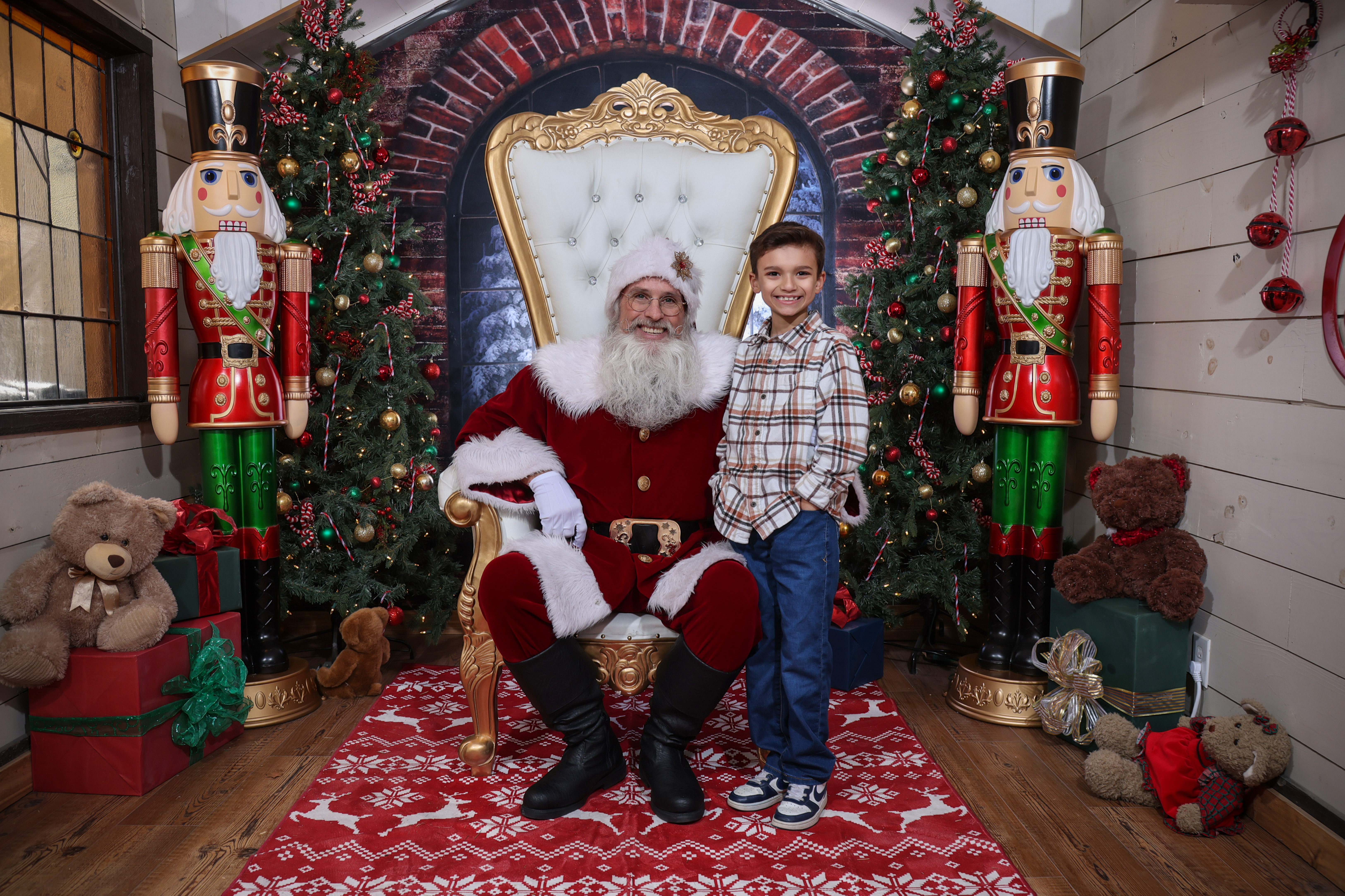 Santa Steve at Santa on the Square