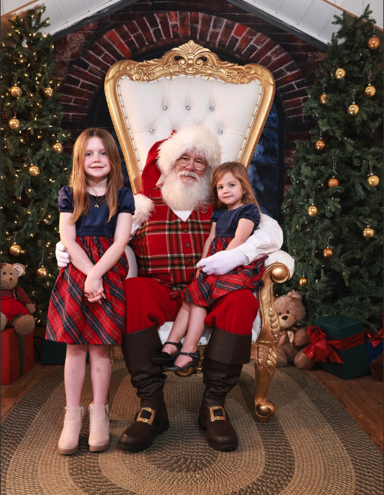 Santa Kevin at Santa on the Square