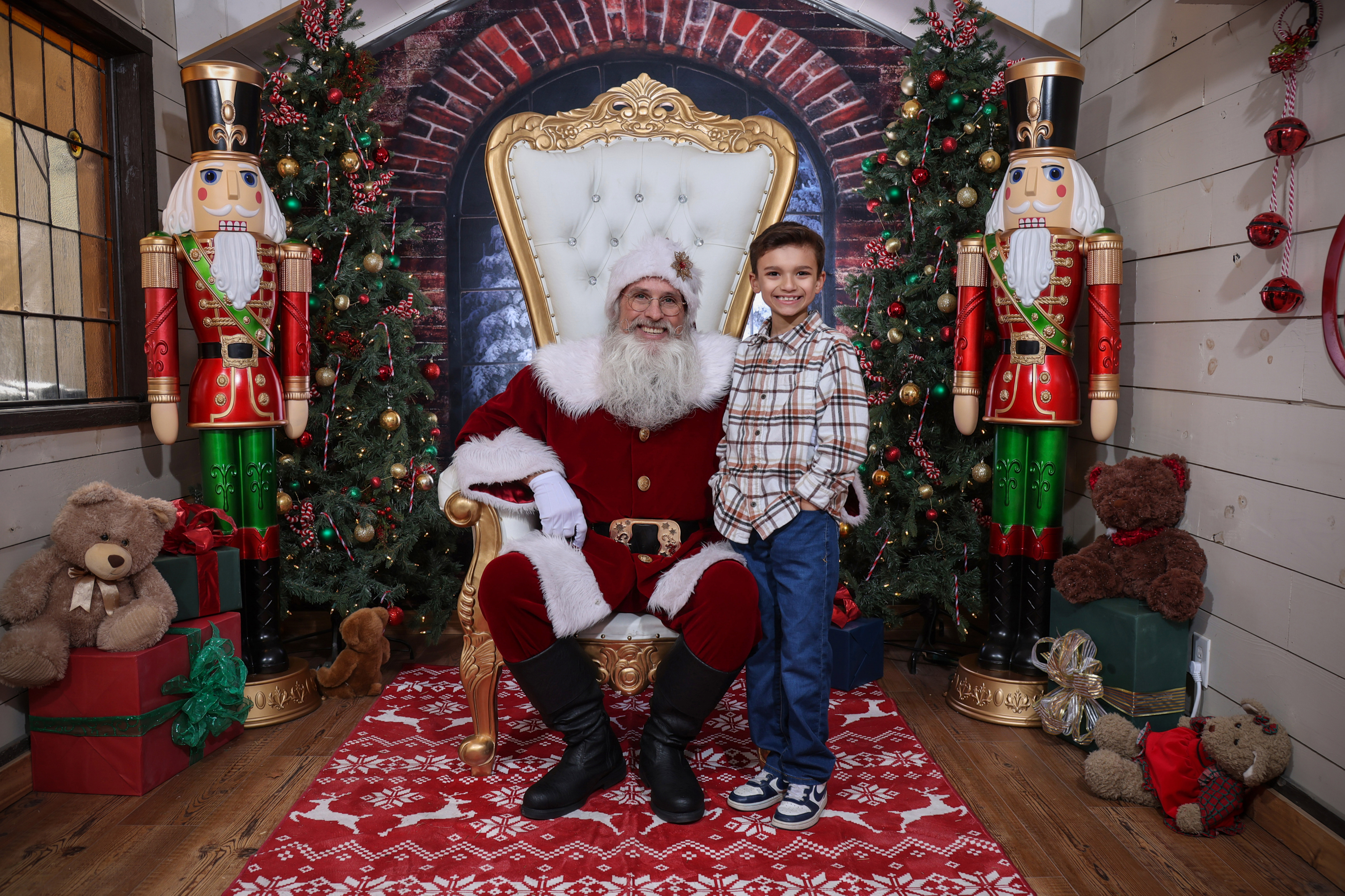 Santa Steve at Santa on the Square