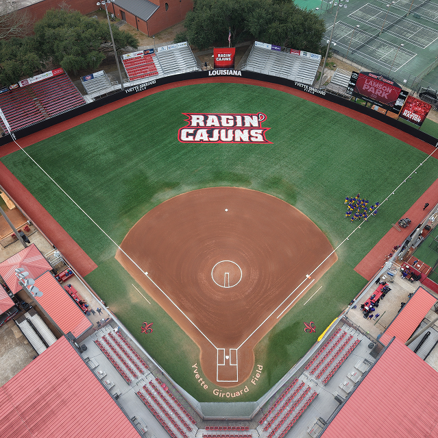 Louisiana Ragin’ Cajuns Softball – Yvette Girouard Field