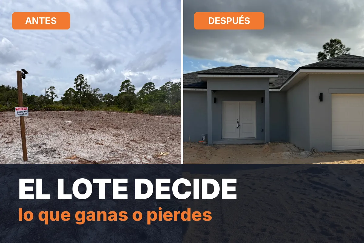 El lote decide: qué revisar antes de comprar un lote en Sebring