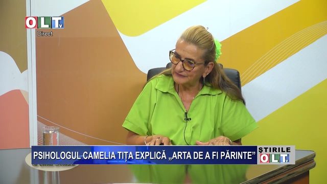 Psihologul Camelia Tița explică arta de a fi părinte