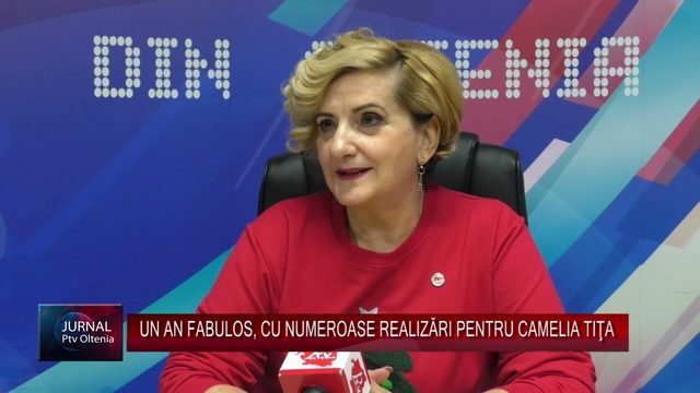 Un an fabulos, cu numeroase realizări pentru Camelia Tiţa
