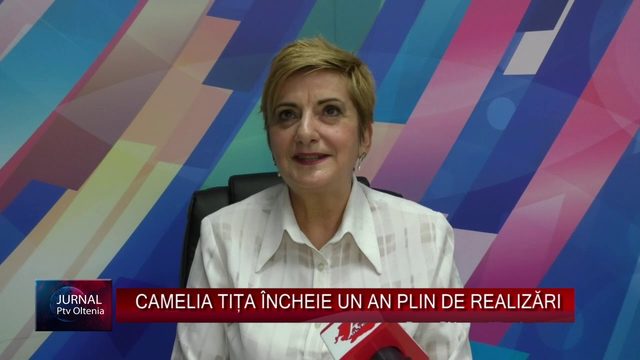 Camelia Tița încheie un an plin de realizări