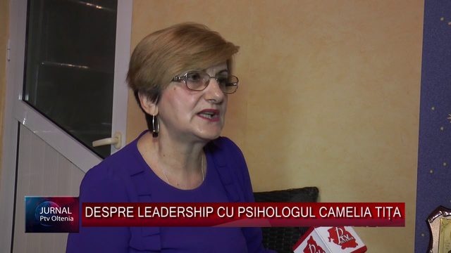 Despre leadership cu psihologul Camelia Tița