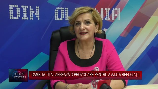 Camelia Tița lansează o provocare pentru a ajuta refugiații