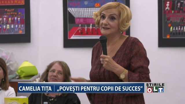 Camelia Tița – Povești pentru copii de succes (lansare)