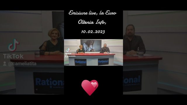 Despre viață, în direct la Euro Oltenia Info (fragment)