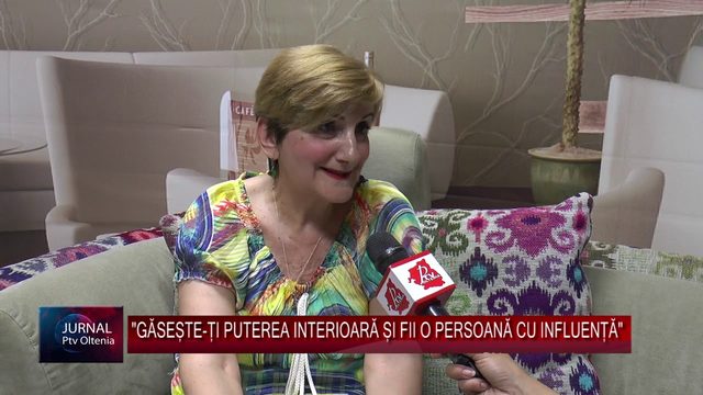 „Găsește-ți puterea interioară și fii o persoană cu influență”