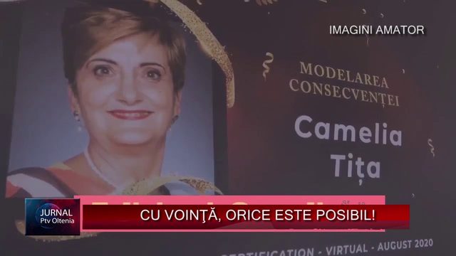 Cu voinţă, orice este posibil!