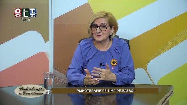 Perfectul simplu (09.03.2022) – „Psihoterapie pe timp de război”