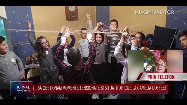 Să gestionăm momente tensionate și situații dificile la Camelia Coffee!