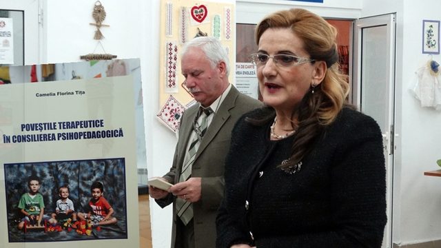 Prof. psiholog Camelia Tiţa oferă un dar util: „Poveştile terapeutice în consilierea psihopedagogică”