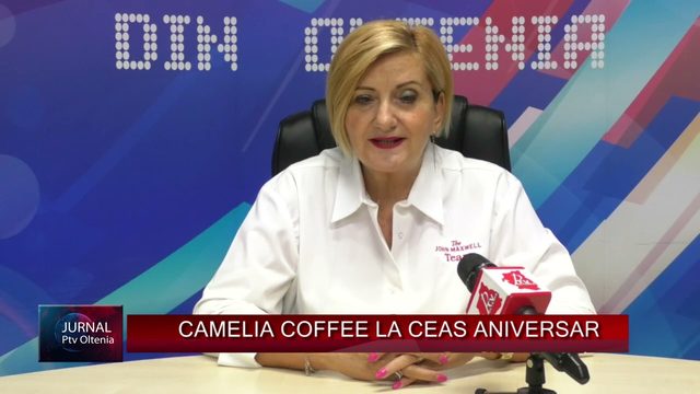 Camelia Coffee la ceas aniversar