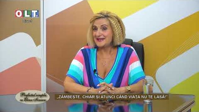 Perfectul simplu (22.06.2022) – invitată Camelia Tița