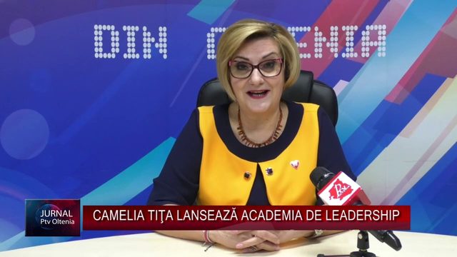 Camelia Tiţa lansează Academia de Leadership