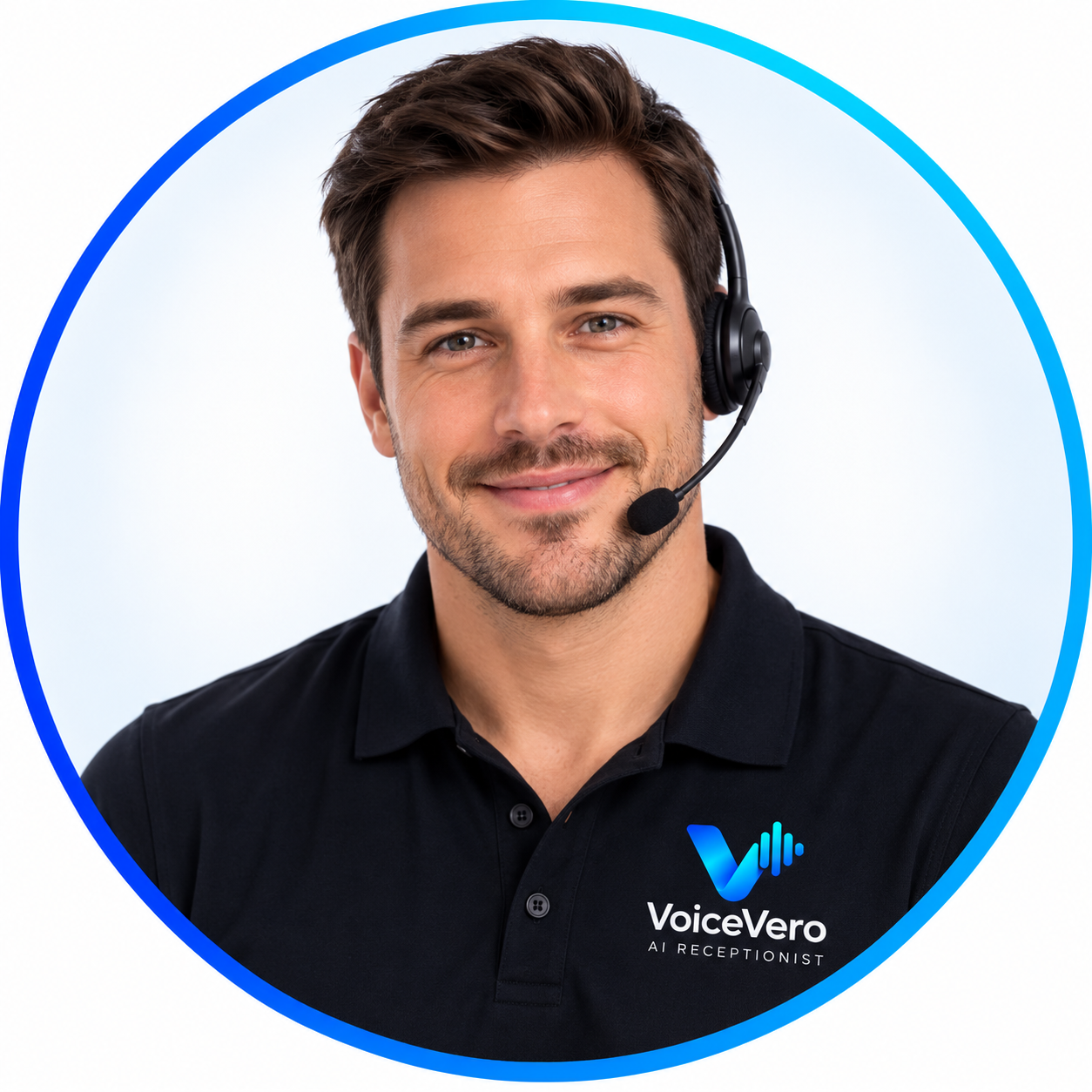 VoiceVero AI receptionist answering business calls