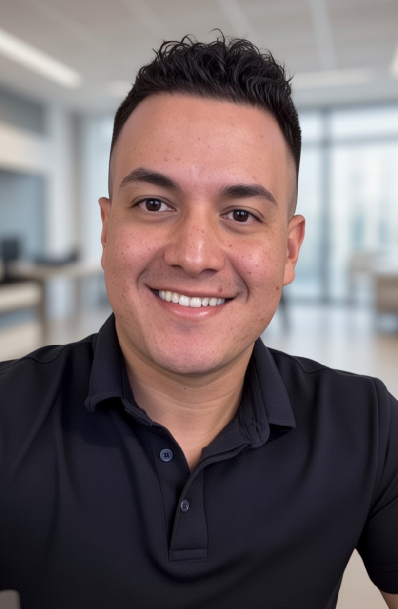 Juan Medina Palacio, owner of Shoreline Pressure Washing