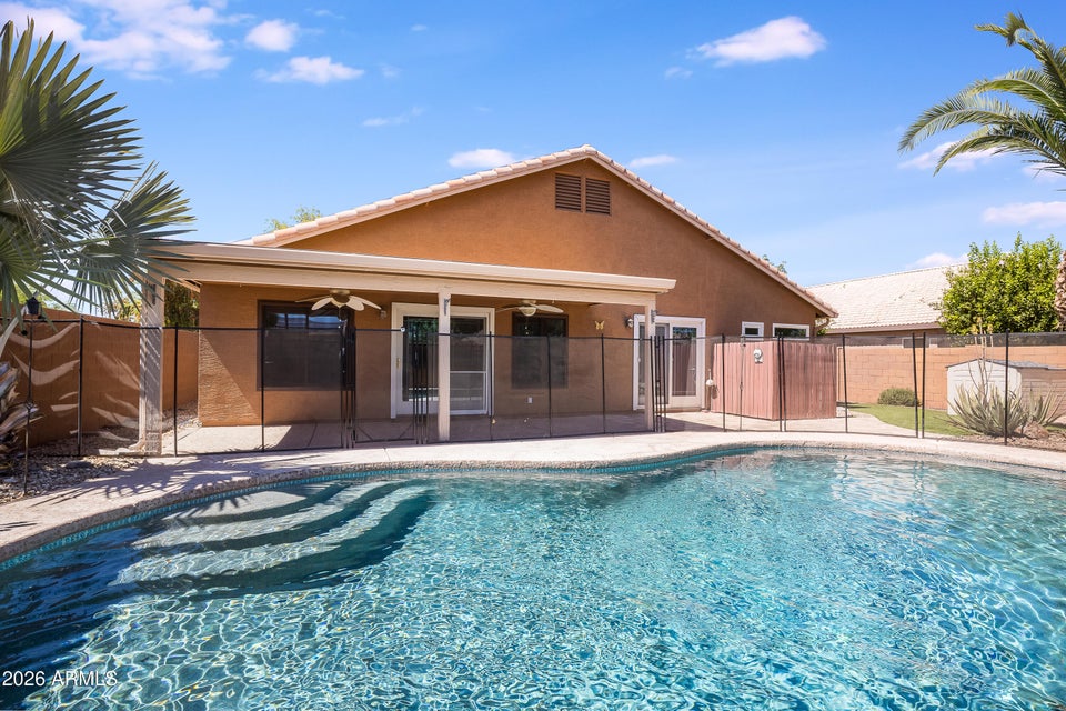 First-time homeowner's pool First-time homeowner's pool