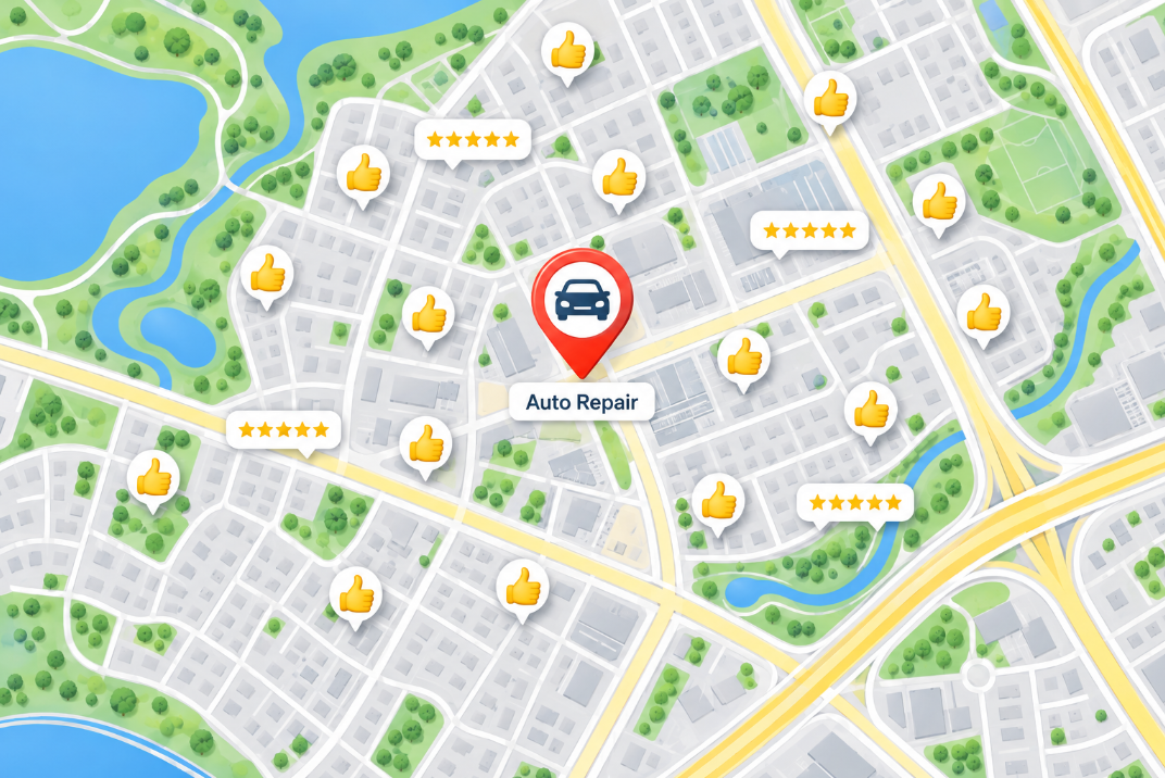 Auto Repair Shop Review & Reputation Support