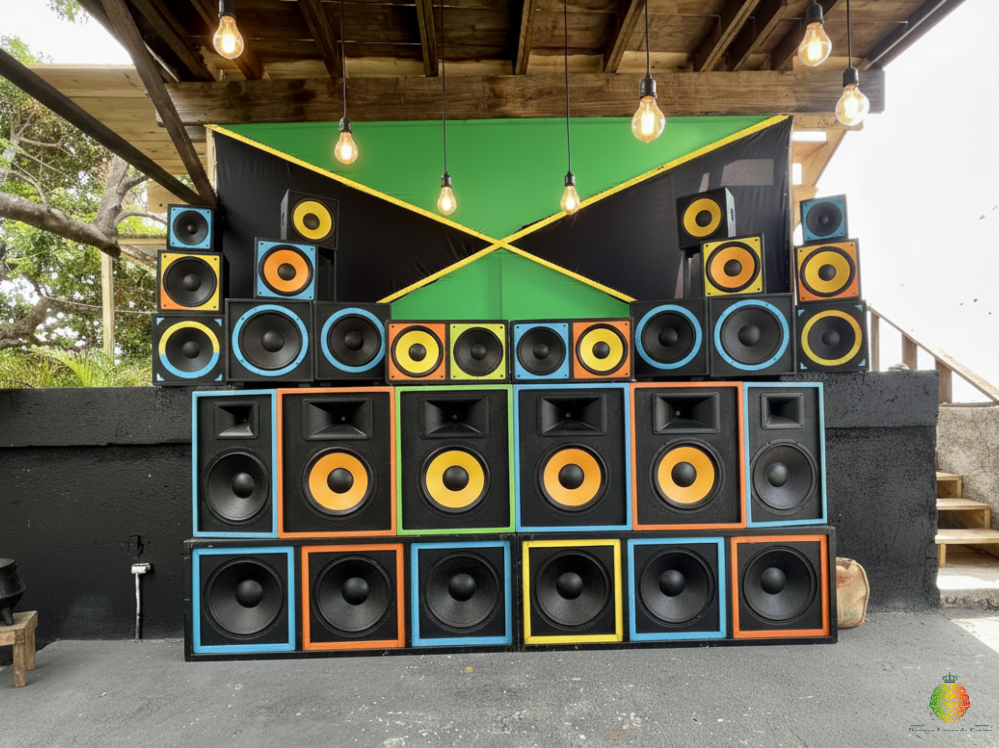 Reggae Mountain Setup Image 6