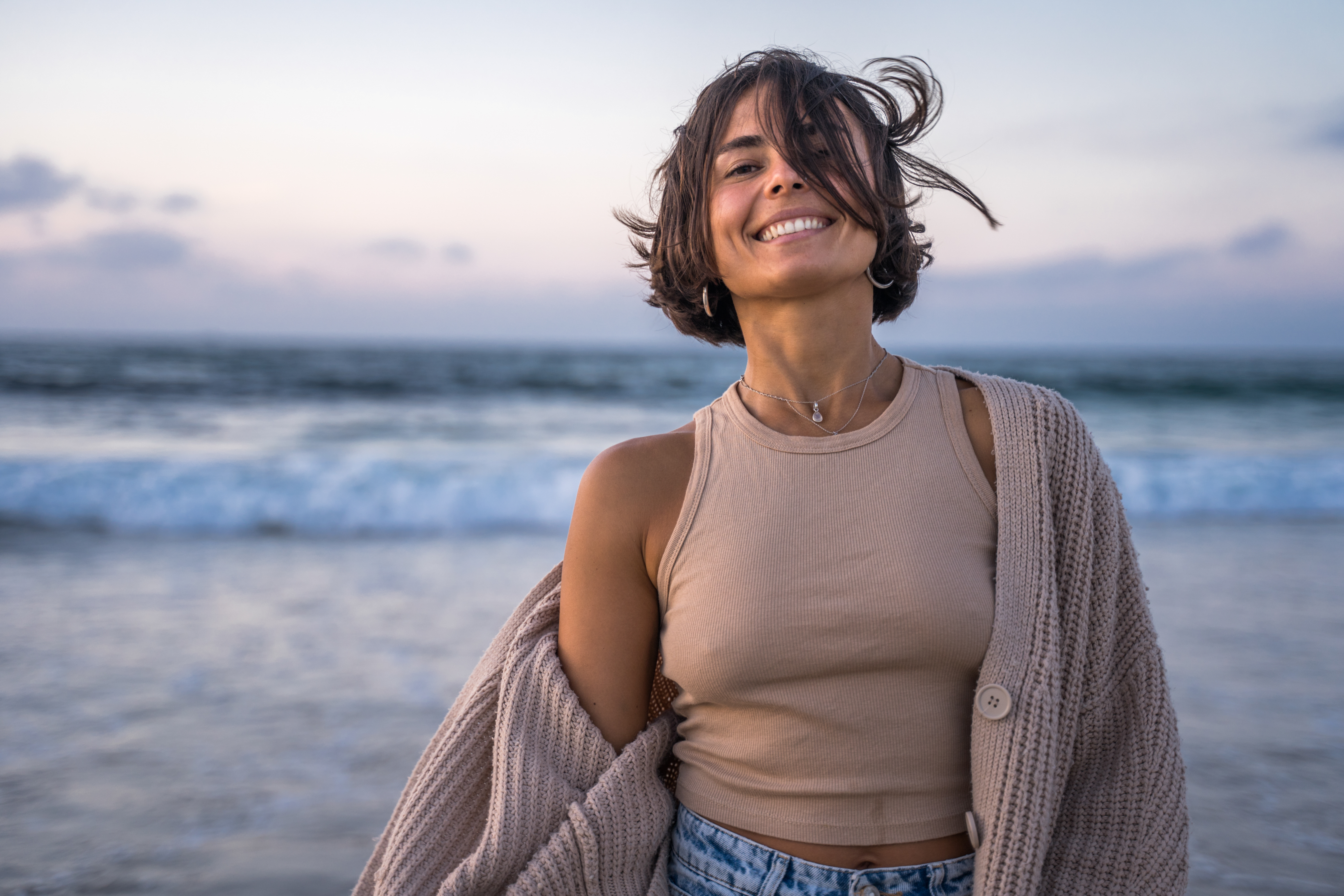 woman feeling light and energized after liver detox and bile flow restoration woman feeling light and energized after liver detox and bile flow restoration