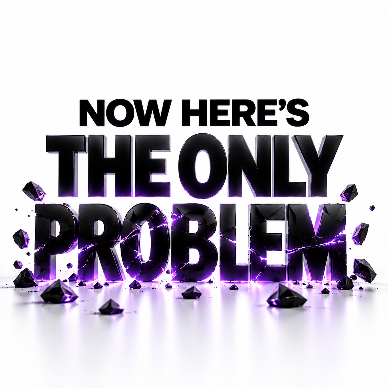 Now here&rsquo;s the only problem.