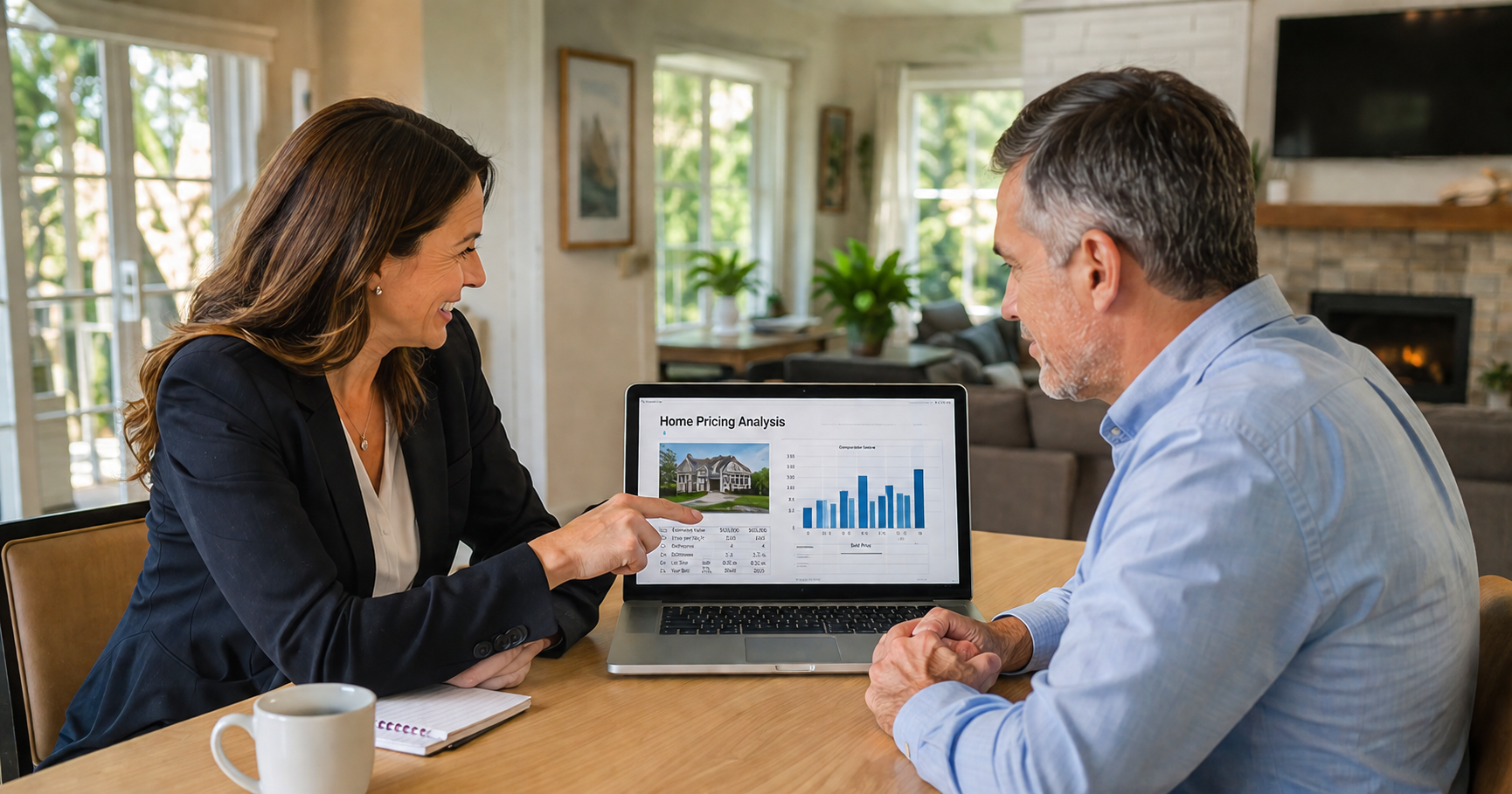 Pricing a home