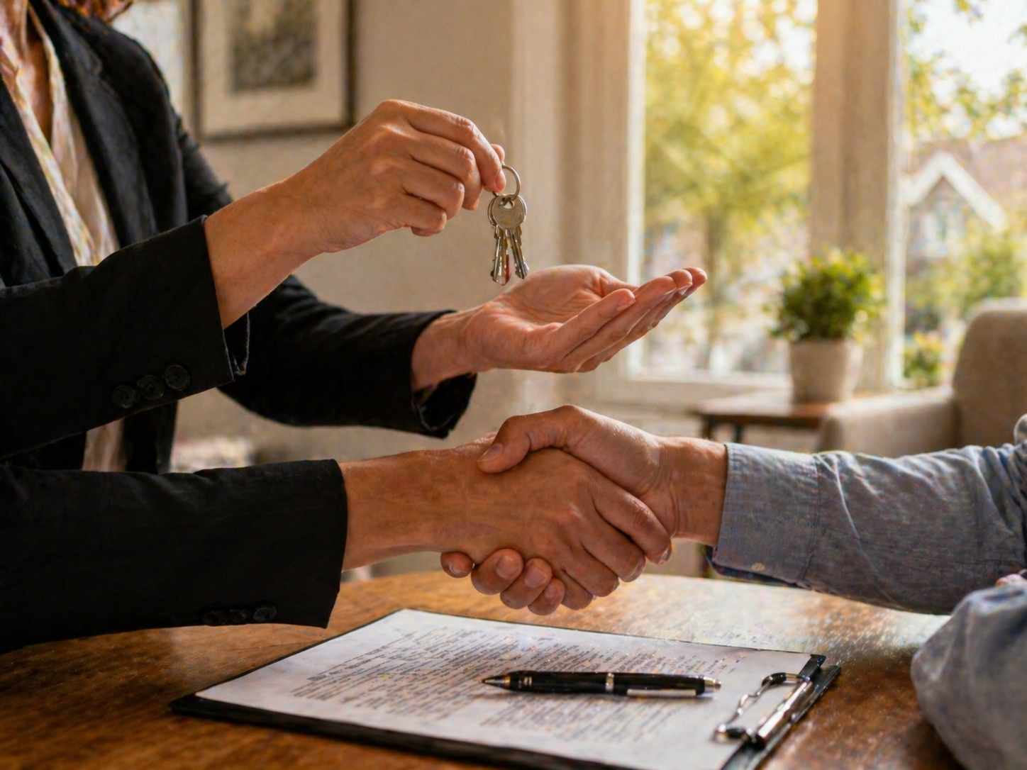 Buying a home