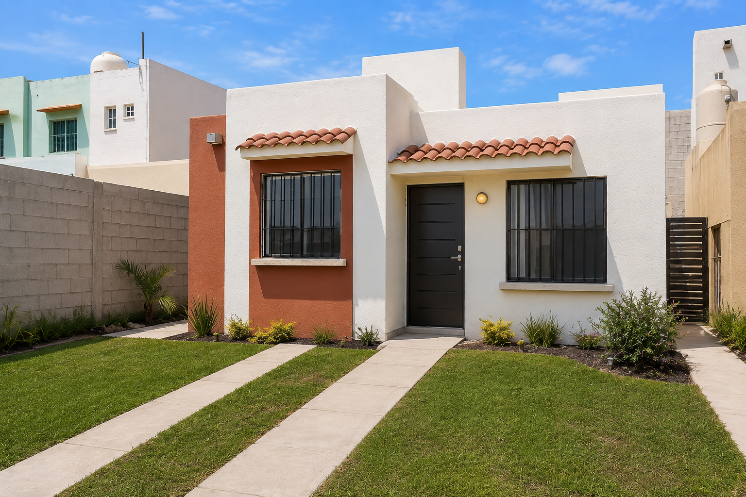 Casa remodelada después