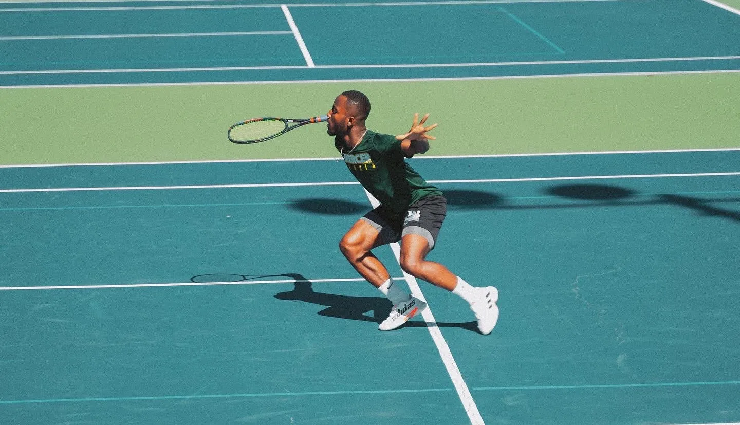 Coach Alfred Training Athletes