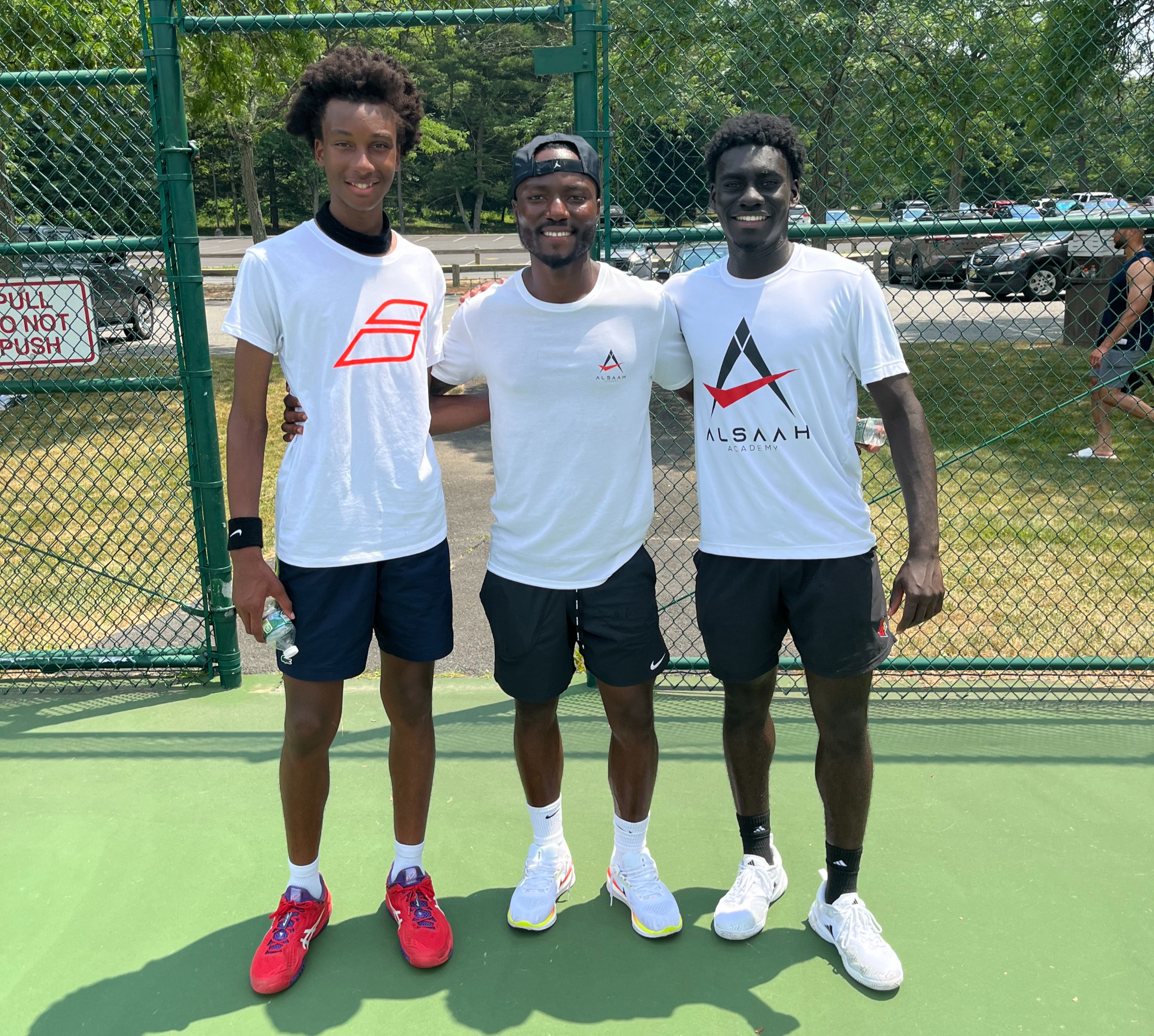 AlSaah Tennis Academy Training