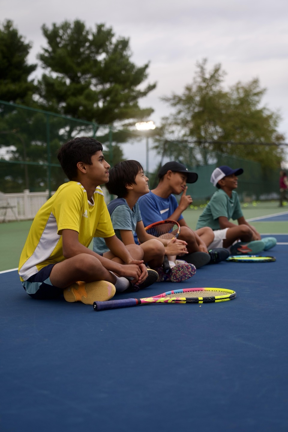 AlSaah Tennis Academy Vision