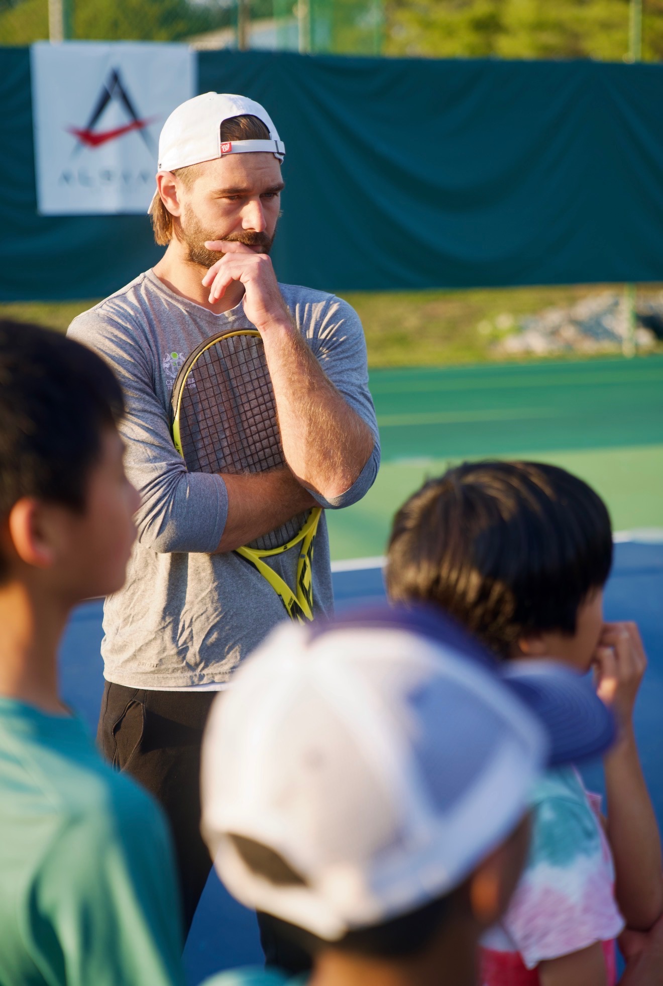 AlSaah Tennis Academy Facilities
