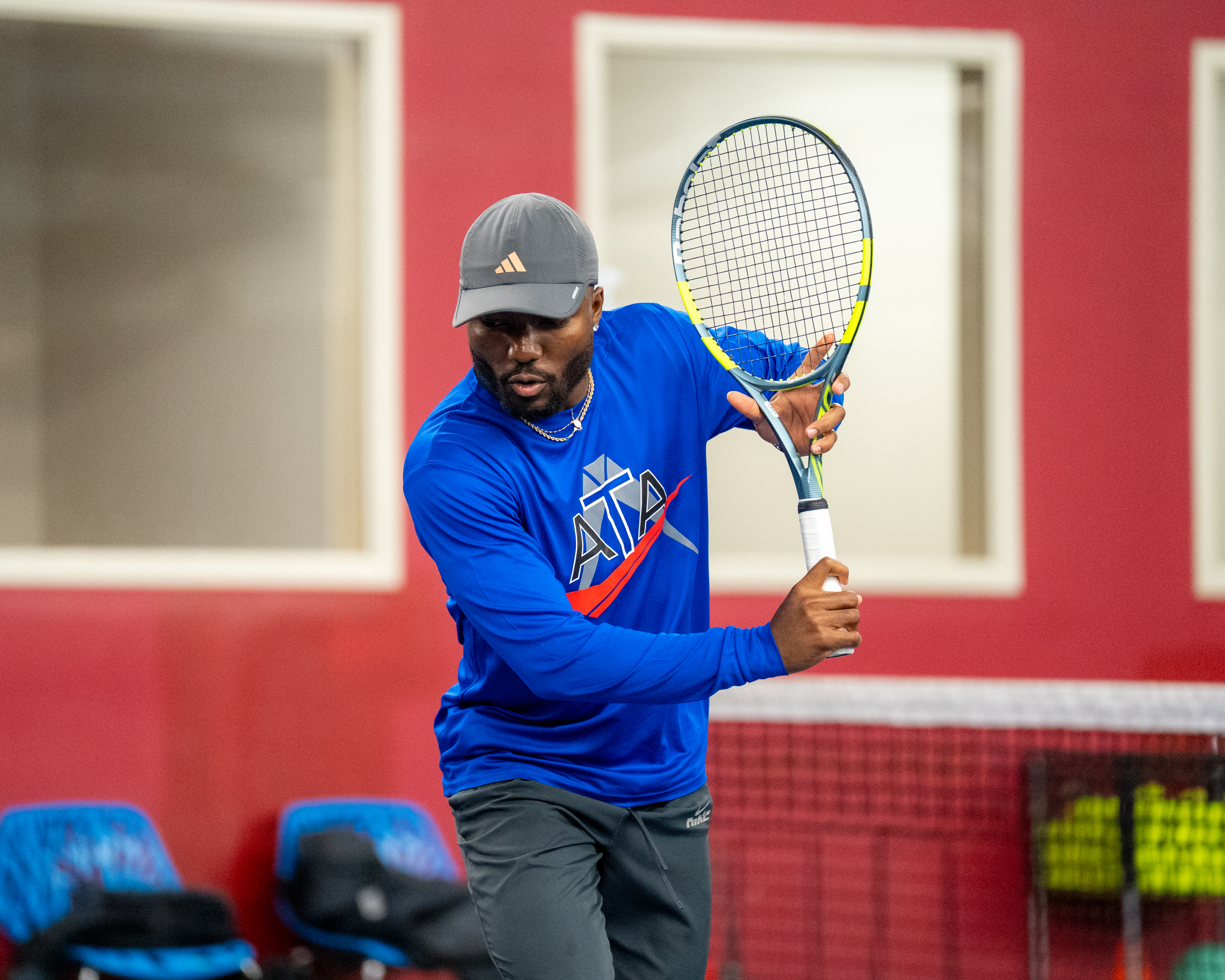 AlSaah coaching on court