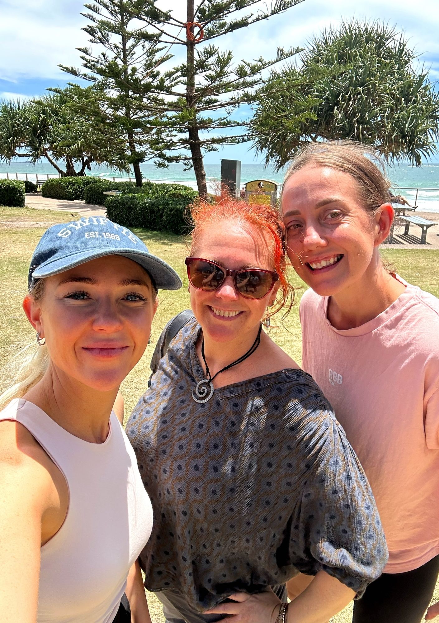 Her Quest — the women together