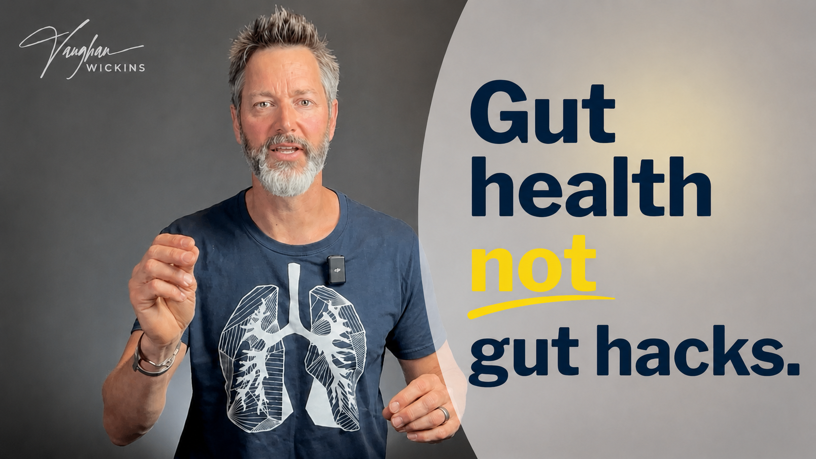 The Changed Gut