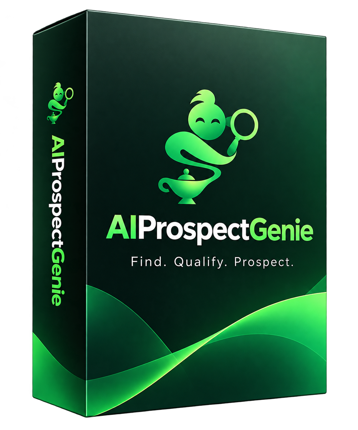 AIProspectGenie product box