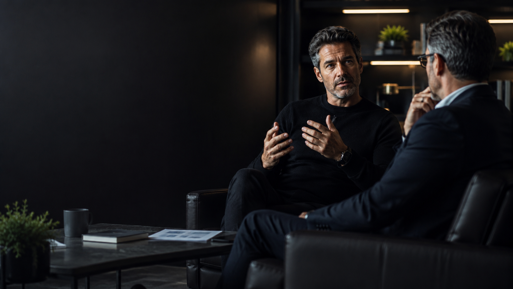 A private founder-to-founder conversation