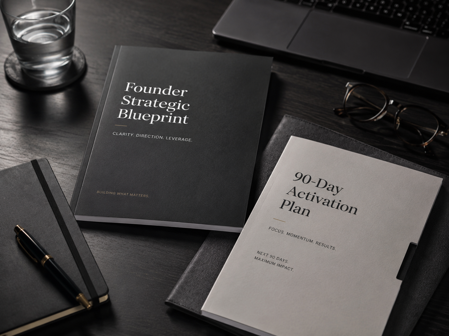 The Founder Strategic Blueprint and 90-Day Activation Plan