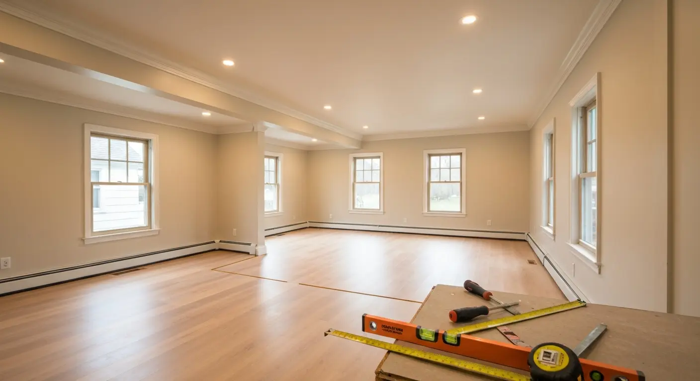 Interior renovation